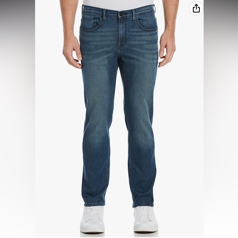 Perry Ellis Straight Fit Jean Size 34 x 29
